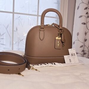 Coach Revel Bag in Stone